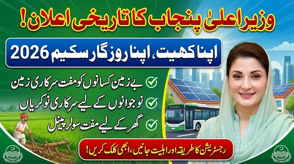 CM Punjab Introduce Apna Khet Apna Rozgar Scheme 2026 For Punjab Youth